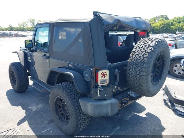 2018 JEEP WRANGLER JK WILLY WHEELER W 4X4