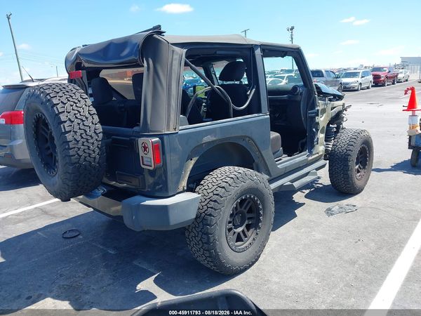 2018 JEEP WRANGLER JK WILLY WHEELER W 4X4