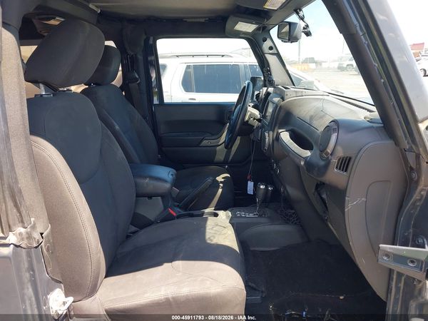 2018 JEEP WRANGLER JK WILLY WHEELER W 4X4