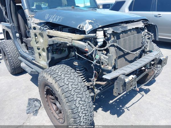 2018 JEEP WRANGLER JK WILLY WHEELER W 4X4