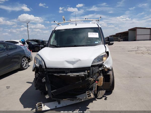 2018 RAM PROMASTER CITY TRADESMAN