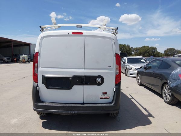2018 RAM PROMASTER CITY TRADESMAN