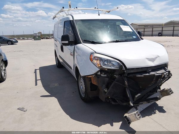 2018 RAM PROMASTER CITY TRADESMAN