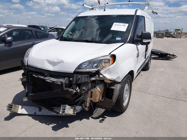 2018 RAM PROMASTER CITY TRADESMAN