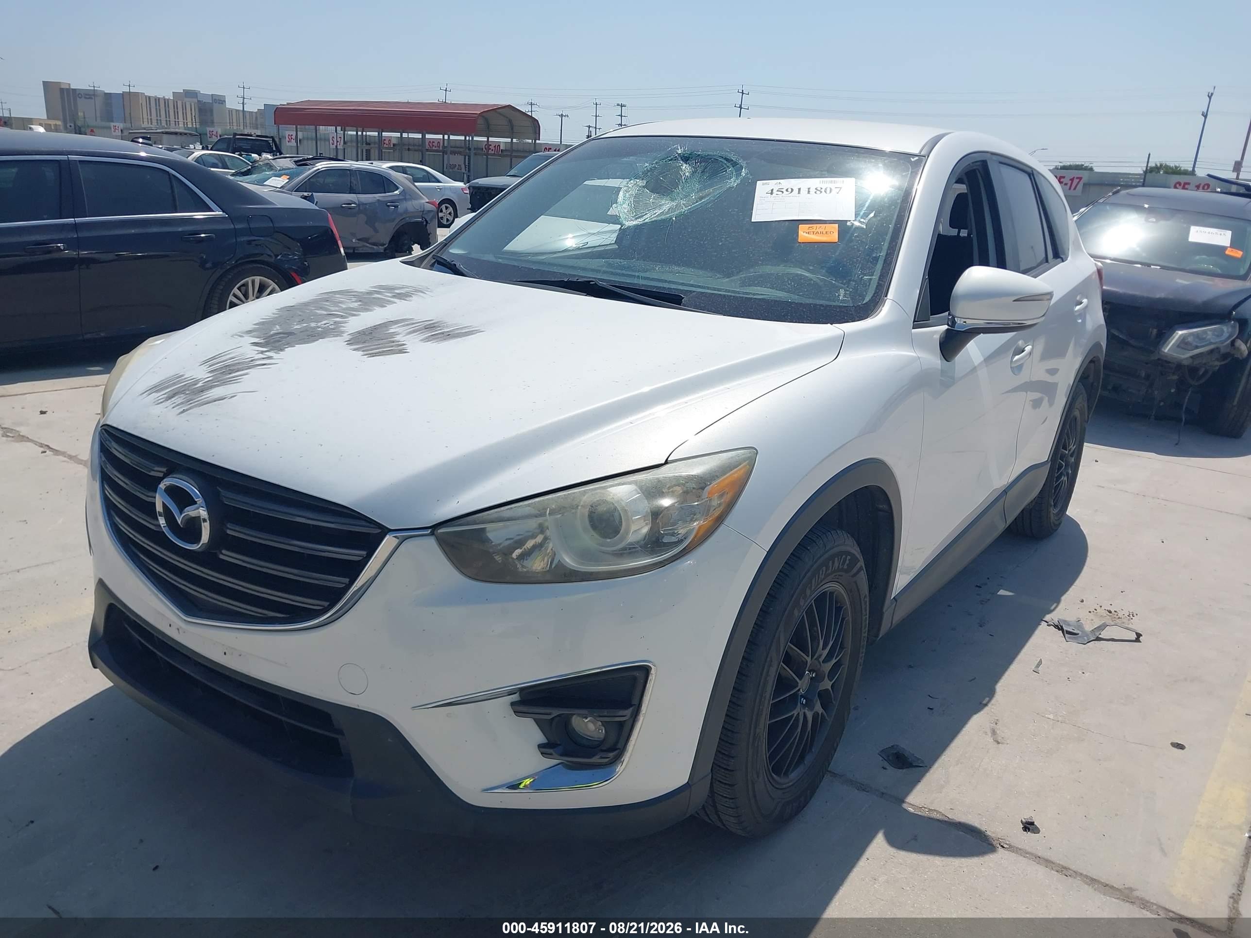 2016 MAZDA CX-5 TOURING — I2