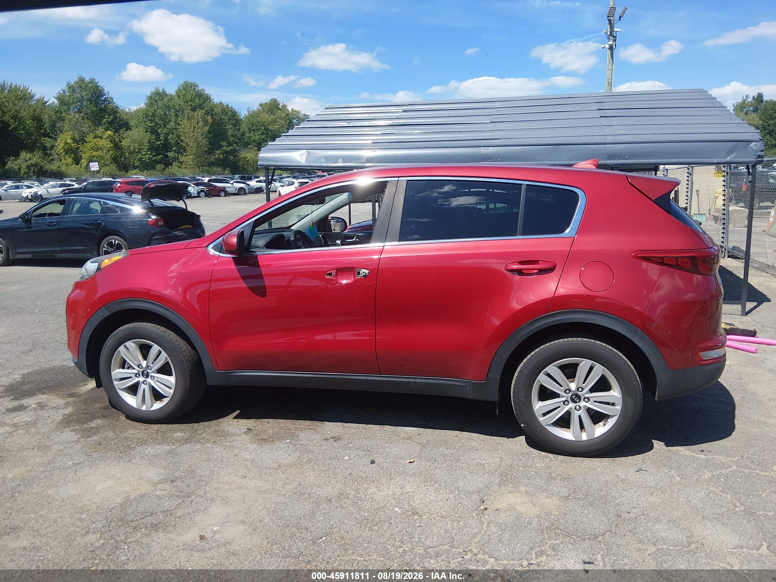 2018 KIA SPORTAGE LX
