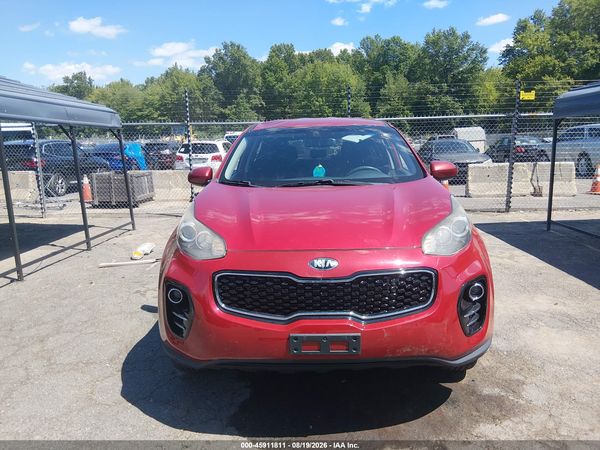 2018 KIA SPORTAGE LX