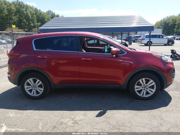 2018 KIA SPORTAGE LX
