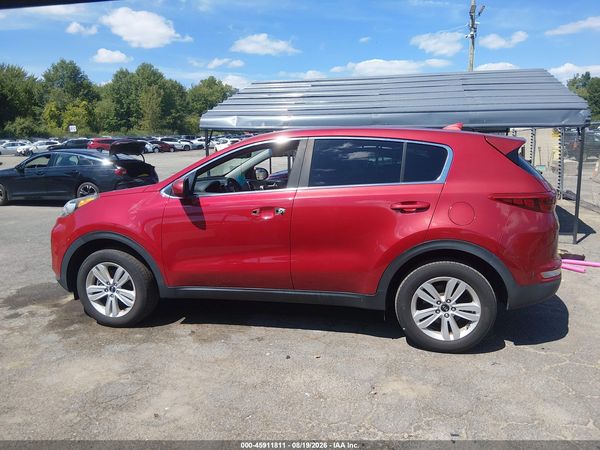 2018 KIA SPORTAGE LX