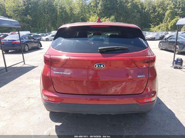 2018 KIA SPORTAGE LX