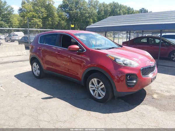 2018 KIA SPORTAGE LX