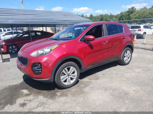 2018 KIA SPORTAGE LX