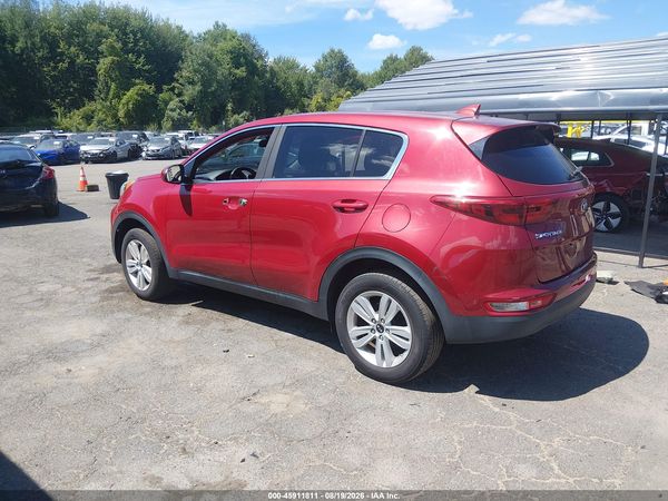 2018 KIA SPORTAGE LX
