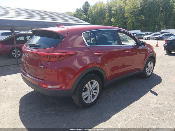 2018 KIA SPORTAGE LX