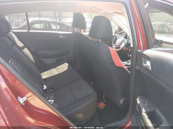 2018 KIA SPORTAGE LX