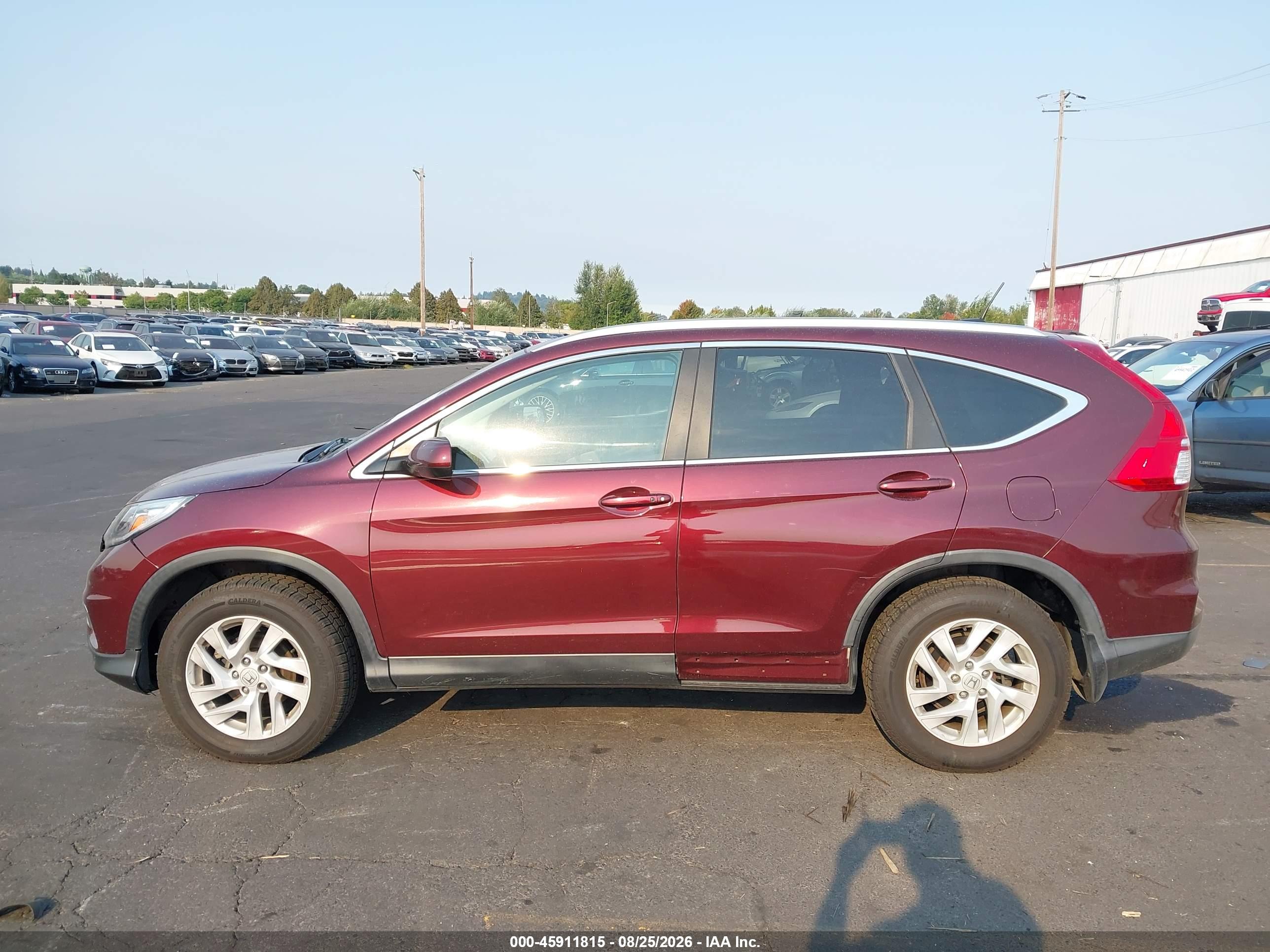 2016 HONDA CR-V EX-L