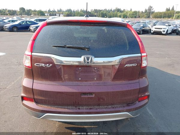 2016 HONDA CR-V EX-L