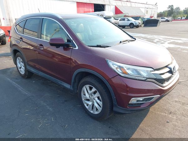 2016 HONDA CR-V EX-L