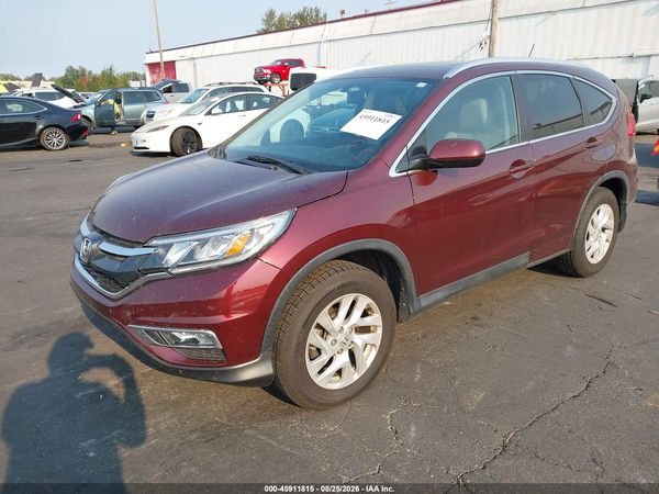 2016 HONDA CR-V EX-L
