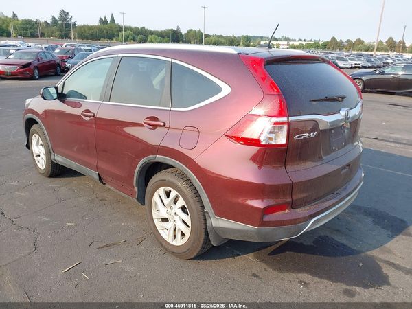2016 HONDA CR-V EX-L