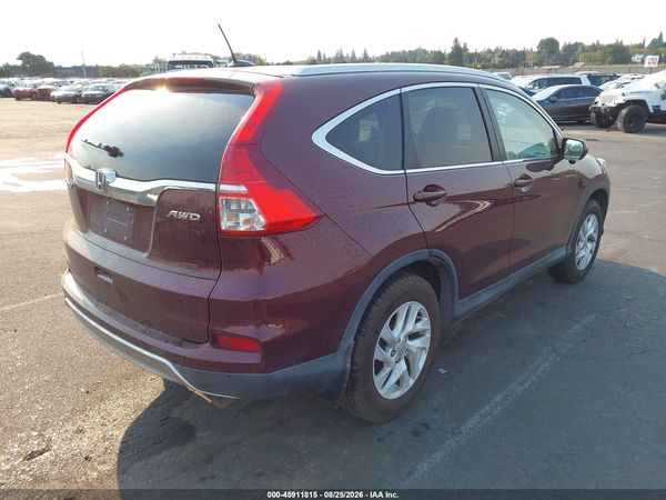 2016 HONDA CR-V EX-L