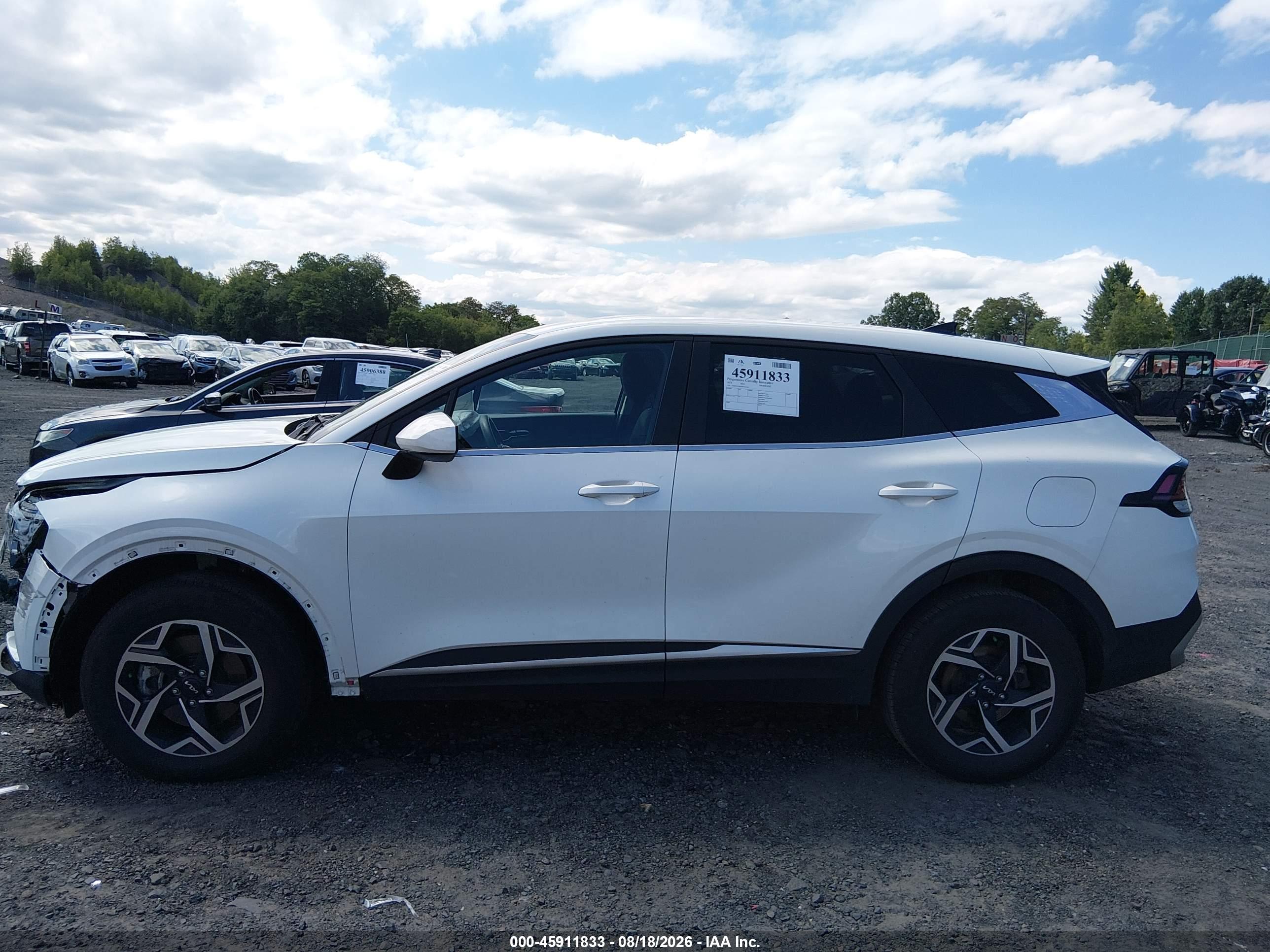 2024 KIA SPORTAGE LX