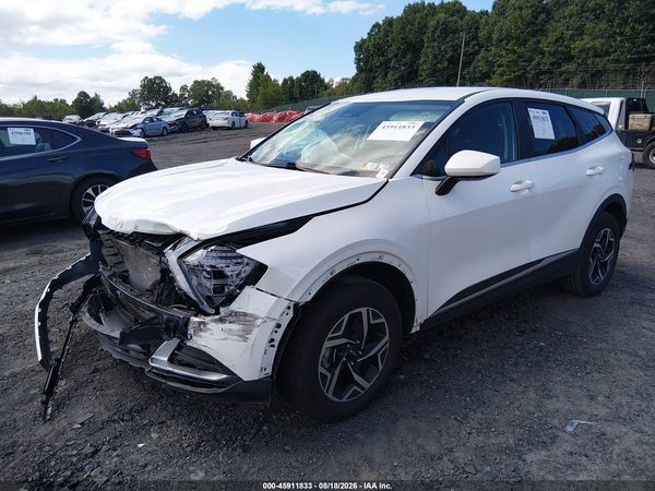 2024 KIA SPORTAGE LX