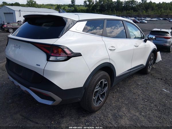 2024 KIA SPORTAGE LX