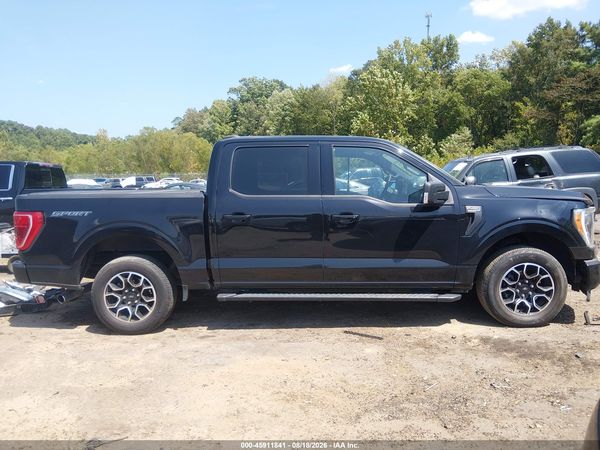 2021 FORD F-150 XLT