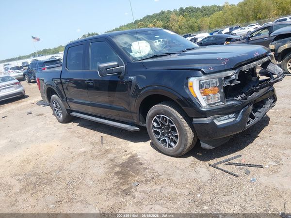 2021 FORD F-150 XLT
