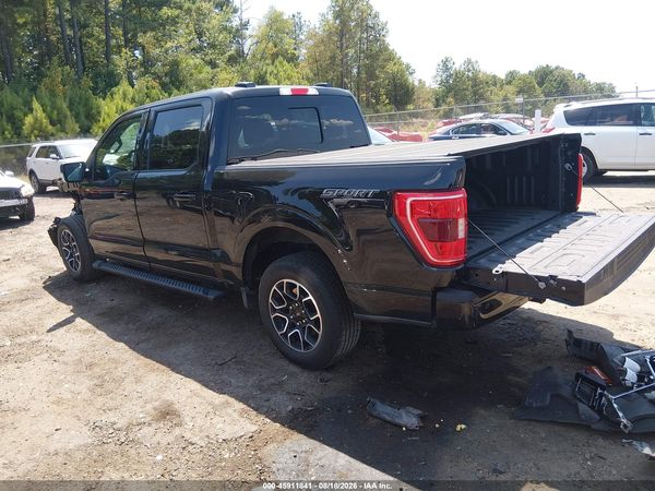 2021 FORD F-150 XLT