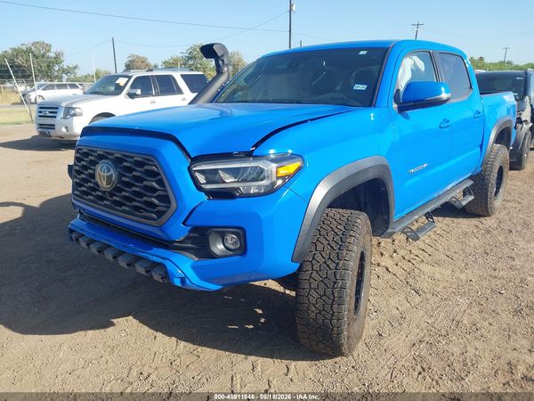 2020 TOYOTA TACOMA TRD OFF-ROAD
