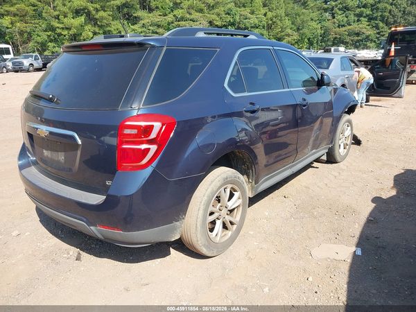 2017 CHEVROLET EQUINOX LT — I4