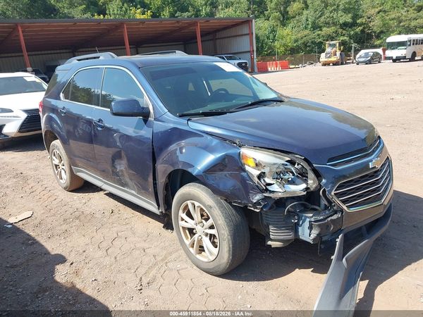 2017 CHEVROLET EQUINOX LT — I6