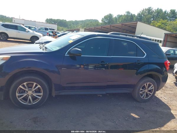 2017 CHEVROLET EQUINOX LT — I117