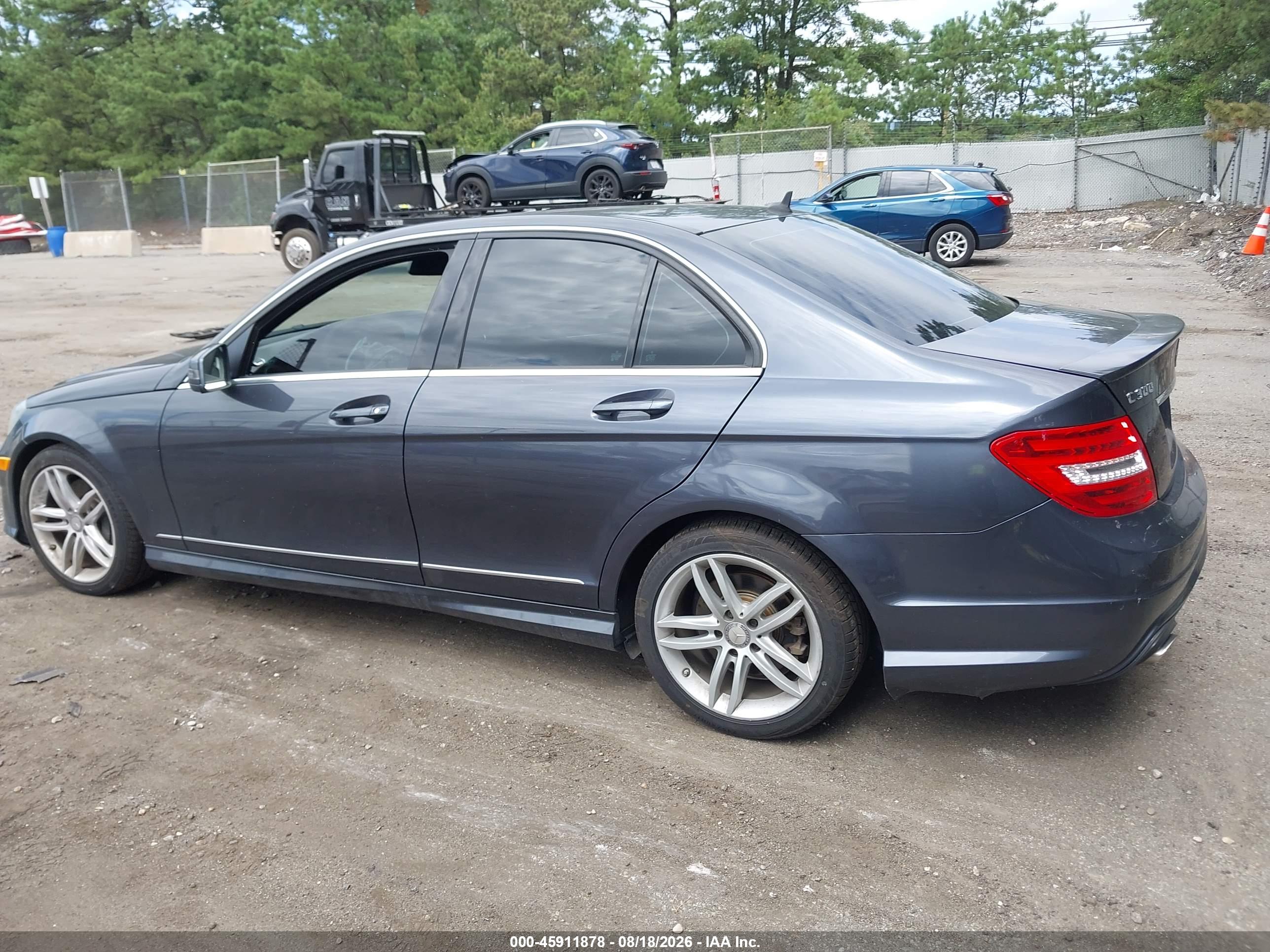 2013 MERCEDES-BENZ C 300 SPORT 4MATIC
