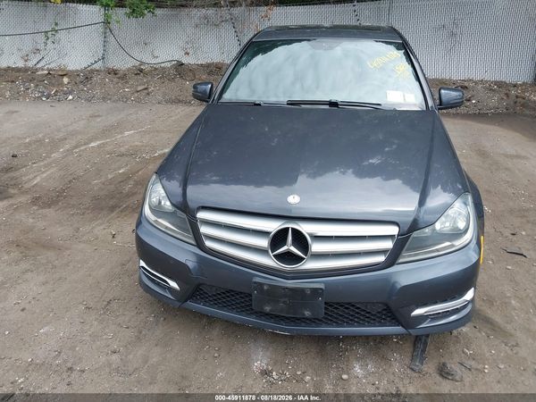 2013 MERCEDES-BENZ C 300 SPORT 4MATIC