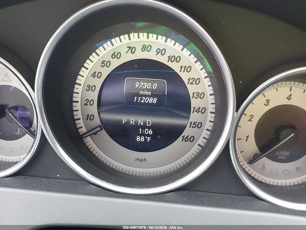 2013 MERCEDES-BENZ C 300 SPORT 4MATIC