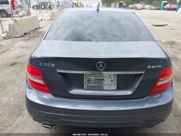 2013 MERCEDES-BENZ C 300 SPORT 4MATIC
