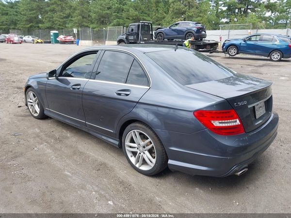 2013 MERCEDES-BENZ C 300 SPORT 4MATIC