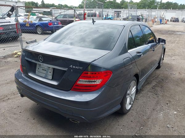2013 MERCEDES-BENZ C 300 SPORT 4MATIC