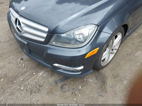 2013 MERCEDES-BENZ C 300 SPORT 4MATIC