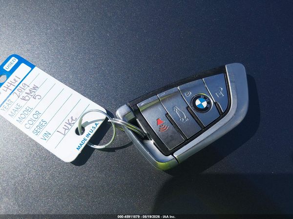 2019 BMW 530I