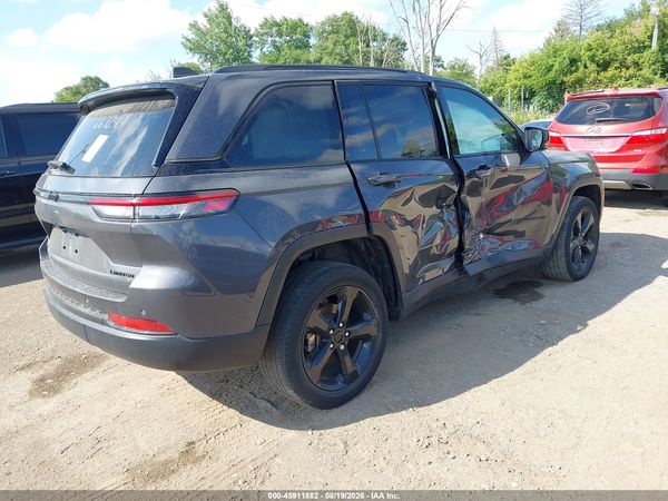 2023 JEEP GRAND CHEROKEE LIMITED 4X4 — I4