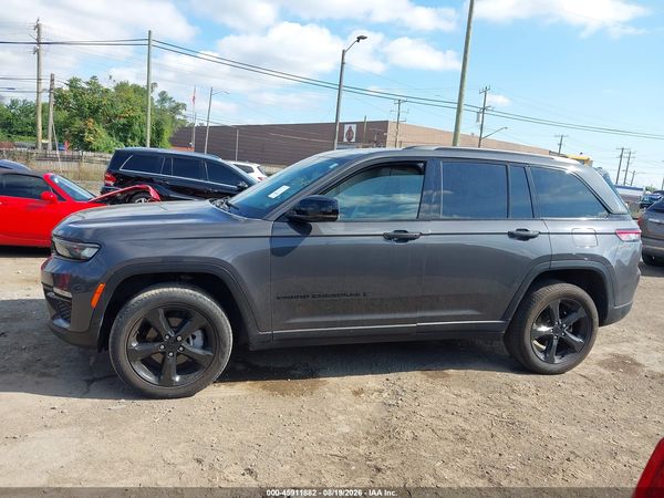 2023 JEEP GRAND CHEROKEE LIMITED 4X4 — I117