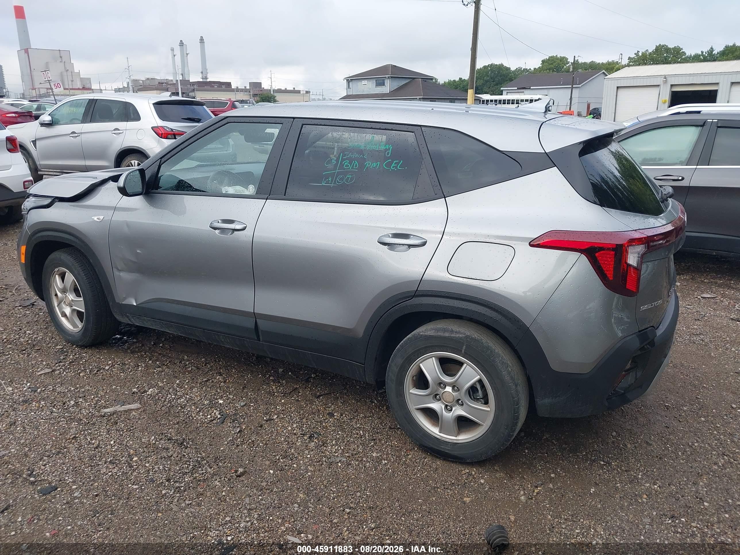 2026 KIA SELTOS LX