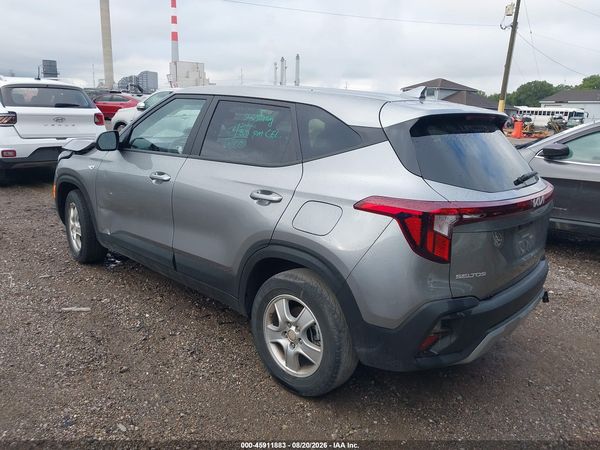 2026 KIA SELTOS LX