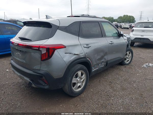 2026 KIA SELTOS LX