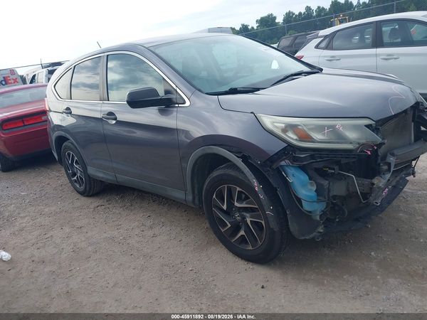 2016 HONDA CR-V SE — I1