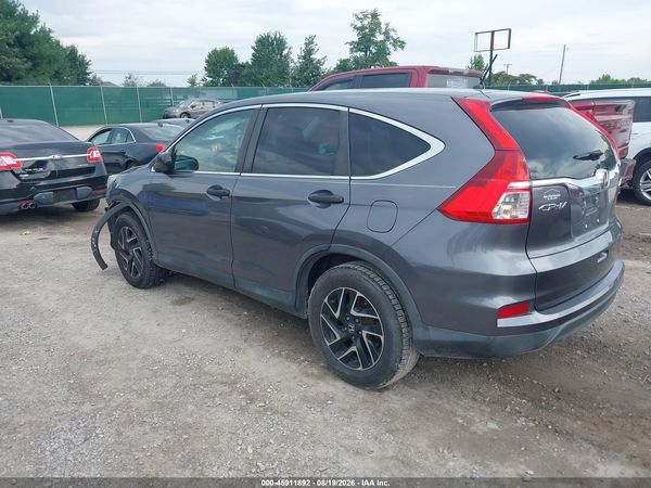 2016 HONDA CR-V SE — I3